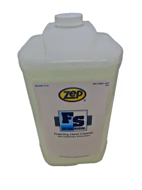 1049469 Zep Professional F/s Antimicrobial Foaming Hand Cleaner 1 Gallon Each
