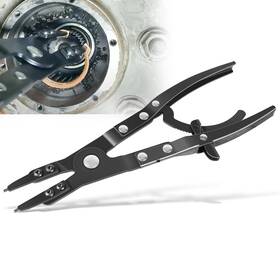 Zezhimi Bz-38700 38700 Spindle Snap Ring Pliers For Ford Super Duty Pickups 2007 And Black