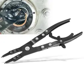 Bz-38700 Zezhimi 38700 Spindle Snap Ring Pliers For Ford Super Duty Pickups 2007 And Black