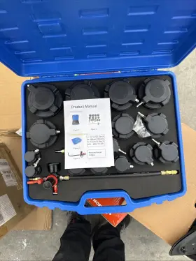 Zk755 Zktool Turbo System Leakage Tester Kit 19pcs Boost Leak Turbocharger