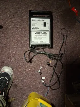 S-c-1-3l Zoeller 31014 Basement Sentry 1 Model 507 Dc Back Up System 10amp/12 Volt Item