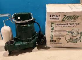 57-0001 Zoeller M57 115v/1ph/csa/ul