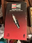 Champion Spark Plugs 515 D15Y - Set Of 6 New. Price: $22.00.