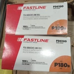 Fastline Commerical Grade Abrasive Linked Sandpaper Discs FD6180 - P180B 100PCS New. Price: $34.99.