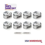 Race Tec Pistons RTP1000325 Forged Pack Of 8 Fits Big Block Chevy New. Price: $1009.56.