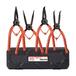 Ieusew 7-INCH Snap Ring Pliers Set, 4-PIECE Heavy Duty Medium, Red New. Price: $21.99.