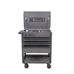 35" Premium 4 Drawer 500 Lb. Service Cart (grey) KTI75150 Brand New!. Price: $927.49.
