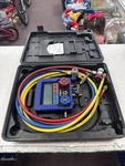 R134A Cornwell Digital Manifold Set MCL99872-A With Case & Hoses Great Condition Used. Price: $299.99.