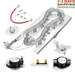 Whirlpool WED5100HC1, WED5100HC3, WED5100HW0, WED5100HW1 Dryer Heating Element New. Price: $33.99.