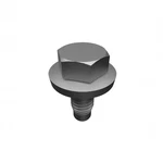 Oem Mopar For Dodge Journey 2009-2020 Hex Head Bolt And Washer Driver Side New. Price: $24.87.