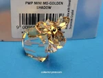 Swarovski Golden Shadow Mini Mo Cow Limited Edition 2015 -# 5125947 & 5369908 Used. Price: $124.99.