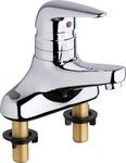 Chicago Faucets C420T41ABCP Single Lever Deck Mount Faucet-asse 1070 New. Price: $243.05.