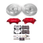 Disc Brake Kit Power Stop KC107-26 Fits 03-06 Mitsubishi Lancer New. Price: $1294.96.