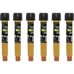 Tracer Products 9870-P6 Ez-ject A/c Dye For Universal/ester, 0.5 Oz Cartridges, New. Price: $83.46.