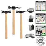 Swanlake Car Body Repair Kit 7-PIECE Set With Hammer And Dolly Assortment New. Price: $43.18.