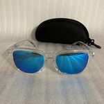 Oakley Frogskins Polarized Sunglasses Blue Lens New. Price: $64.99.