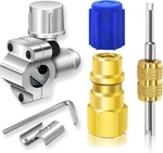 A/c Retrofit Valve Kit-refrigerant Set, With R12 To R134A Low Sid New. Price: $13.87.