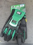 Tools Nos Impact Mechanics Work Auto Gloves Green Medium SKA100012 New. Price: $20.00.