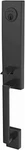 Schlage FCT58CEN622 Lock Company Century Handleset, Matte Black New. Price: $205.00.