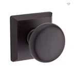 Baldwin Reserve EN.ROU.TSR.112 Entry Round Knob With Traditional Square Rose Open. Price: $179.56.