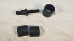 Miller Tools 8356 Manual Transmission Bearing Remover Set Used. Price: $44.90.