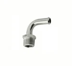 Mr. Gasket Fuel Line Fitting - 3/8 Inch Npt To Hose Barb 90 Degree New. Price: $40.85.