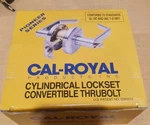 Cal-royal ICSL-03 US26D Classroom Lever 3/4 X Asa For Sfic Less Core New. Price: $24.99.