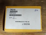 Parker Fluid Control 7KG10 Repair Kit New. Price: $649.99.
