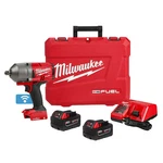 Milwaukee Tool 2862-22R M18 Fuel 1/2 In. High Torque Impact Wrench With Pin New. Price: $608.99.