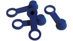 Helix Brake Bleeder Caps 4-PACK Blue New. Price: $16.23.