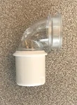 New Original Replacement Elbow/swivel For Philips Respironics Dreamwear Mask. Price: $13.99.