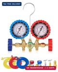 Orion Motor Tech Gauge Set With Self Sealing & Puncturing R134A Can Tap, New. Price: $64.11.