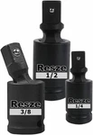 Pcs Universal Joint Swivel Socket Adapter SET,1/4",3/8"& 3PC, Black New. Price: $13.35.