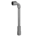 Harfington Shaped Angled Hex Socket Wrench Cr-v Double 18MM, Grey New. Price: $20.50.