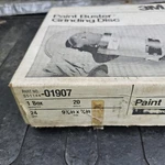Box Of New 3M 051144-01907, Paint Buster Discs, 1/8'' 7/8'', 24 Grit. Price: $20.00.