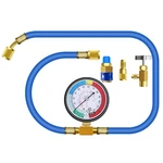Jifetor Hose With Gauge For R134A, Car Hvac Refrigerant Recharge Ki... New. Price: $33.65.