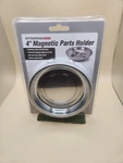 4" Magnetic Parts Holder, Dish Bowl Tray, Stainless Steel 62535 Pittsburgh, New. Price: $8.95.