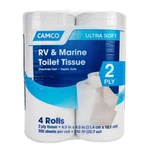 Camco Tst 2-PLY Toilet Tissue Rolls #40278 New. Price: $7.82.