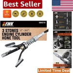 Lightweight Cylinder Hone Tool With 220 Grit For Mechanics & Small Engine Owners New. Price: $24.29.