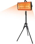 Garvee Infrared Paint Curing Lamp 2000W Handheld Stand Dual New. Price: $176.99.