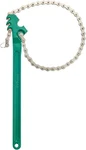16 Sturdy Adjustable Heavy Duty Ratcheting Chain Oil Inch, Green New. Price: $30.92.