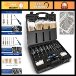 Diesel Injector Seat Cleaning Kit - 17 Pcs Premium Stainless Steel Brush Set New. Price: $92.69.