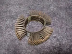 Monti BB-033 Mbx Bristle Blaster Steel Coarse 23MM Black Wire Brush Belt (BN395) Used. Price: $24.99.