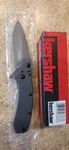 Kershaw Cryo 1555TI Folding Pocket Knife. New Box. Price: $44.99.