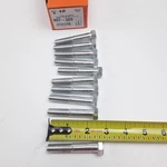 Dorman 807-325 Cap Screw-hex Steel Head-grade 5- 7/16-20 2-1/2 In Set Of 10 New. Price: $17.10.