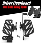Goldwing Driver Foot Floorboard For Honda GL1800 2001-UP F6B Valkyrie New. Price: $148.00.