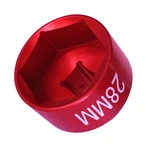 Felisbieti Fuel Filter Socket,cummins Tools 3/8" Drive For 28MM, Red New. Price: $11.94.
