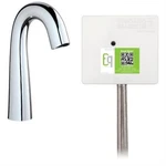 Chicago Faucets EQ-C11A-13ABCP High Arc Series Lavatory Sink W/in New. Price: $613.60.