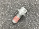 2012-20 Jeep Cherokee Cailper Bolt Hex Flange Head Oem# 6510023AA New. Price: $6.95.