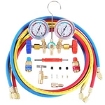 Jifetor 3 Way Manifold Gauge Set, Hvac Diagnostic Refrigerant 5FT Hose New. Price: $46.99.